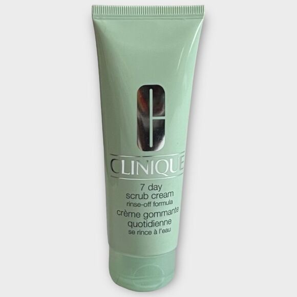 Clinique 7 Day Scrub Cream Rinse-Off Formula 3.4 FL.OZ - Picture 1 of 11